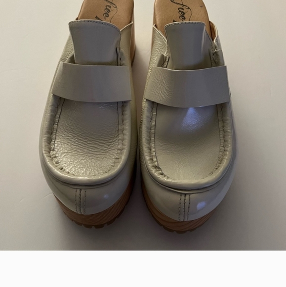 free people corbin loafer clogs 8 - Picture 2 of 6